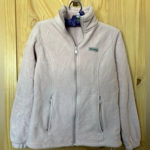 Columbia Women's Blush Fleece zip up Jacket